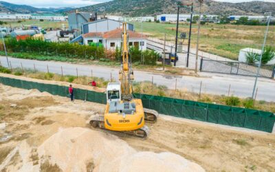 Antiflood επίσημος αντιπρόσωπος της Hesco.