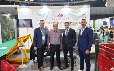 Στιγμιότυπα από την συμμετοχή της Antiflood S.A στην Attica Green Expo!