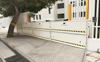 Εγκατάσταση αρθρωτών θυρών αντιπλημμυρικής προστασίας – Delta Tankers & Marmaras Navigation